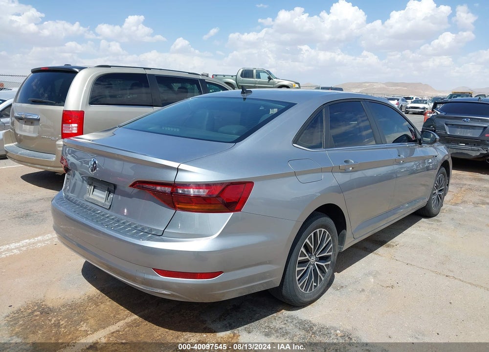 2019 VOLKSWAGEN JETTA 1.4T SEL VIN: 3VWEB7BU5KM234852