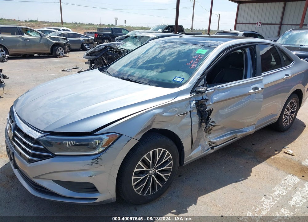 2019 VOLKSWAGEN JETTA 1.4T SEL VIN: 3VWEB7BU5KM234852