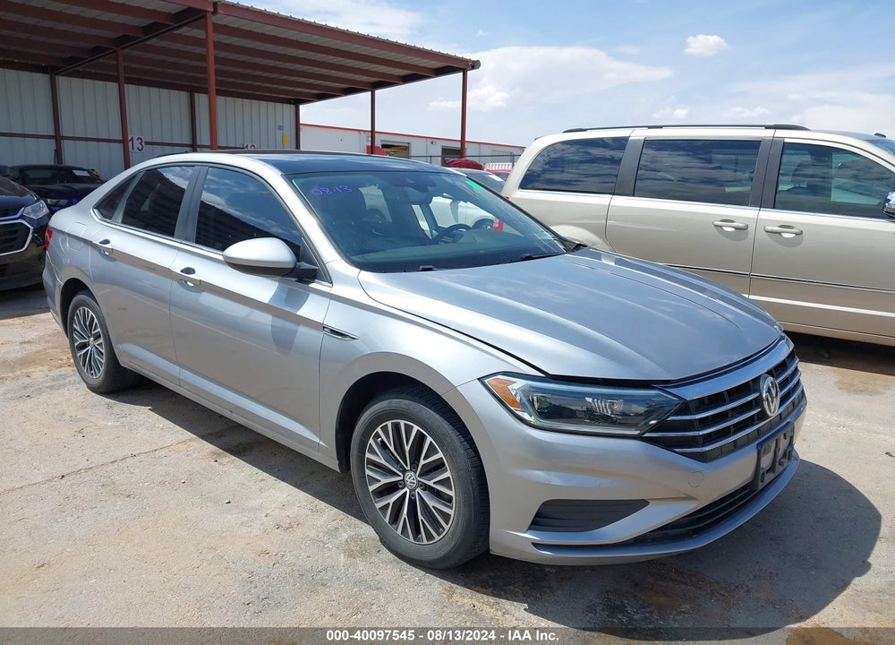 2019 VOLKSWAGEN JETTA 1.4T SEL VIN: 3VWEB7BU5KM234852
