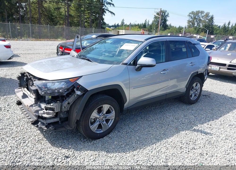 2022 TOYOTA RAV4 HYBRID LE VIN: 4T3MWRFV7NU061338