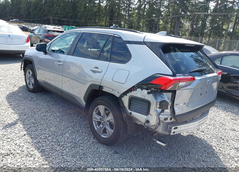 2022 TOYOTA RAV4 HYBRID LE VIN: 4T3MWRFV7NU061338