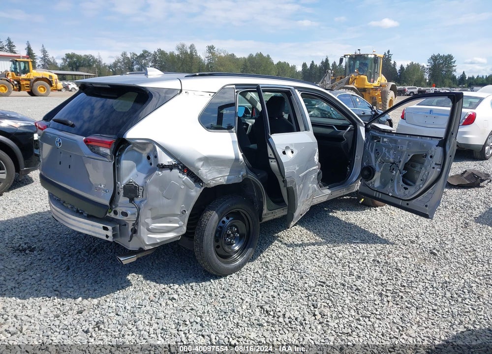 2022 TOYOTA RAV4 HYBRID LE VIN: 4T3MWRFV7NU061338