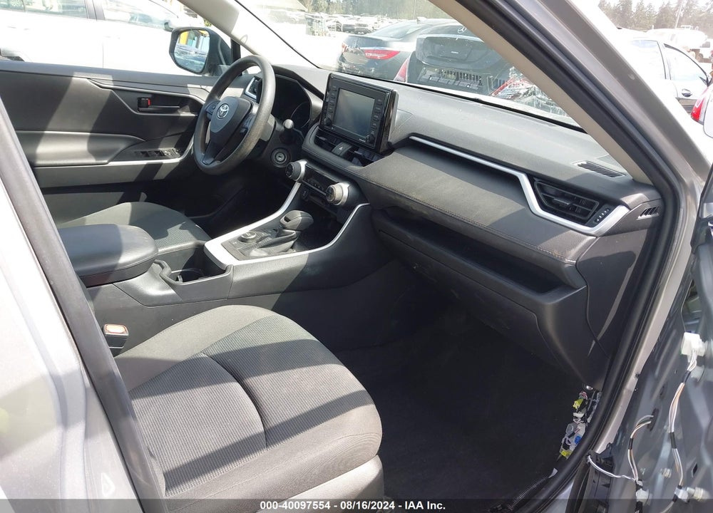 2022 TOYOTA RAV4 HYBRID LE VIN: 4T3MWRFV7NU061338