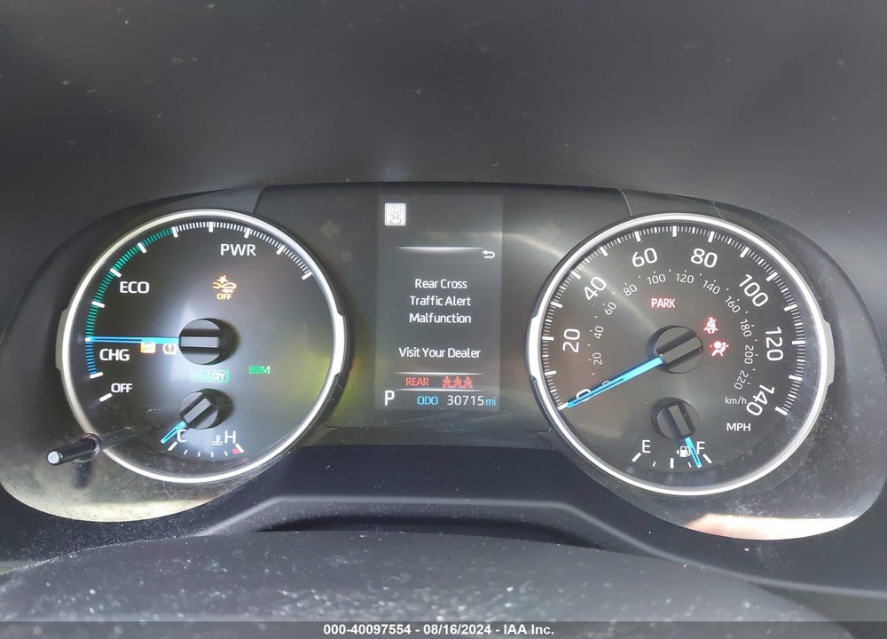 2022 TOYOTA RAV4 HYBRID LE VIN: 4T3MWRFV7NU061338