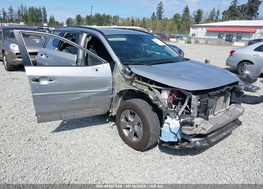 2022 TOYOTA RAV4 HYBRID LE VIN: 4T3MWRFV7NU061338