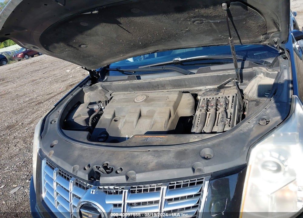 2013 CADILLAC SRX LUXURY COLLECTION VIN: 3GYFNGE31DS610943