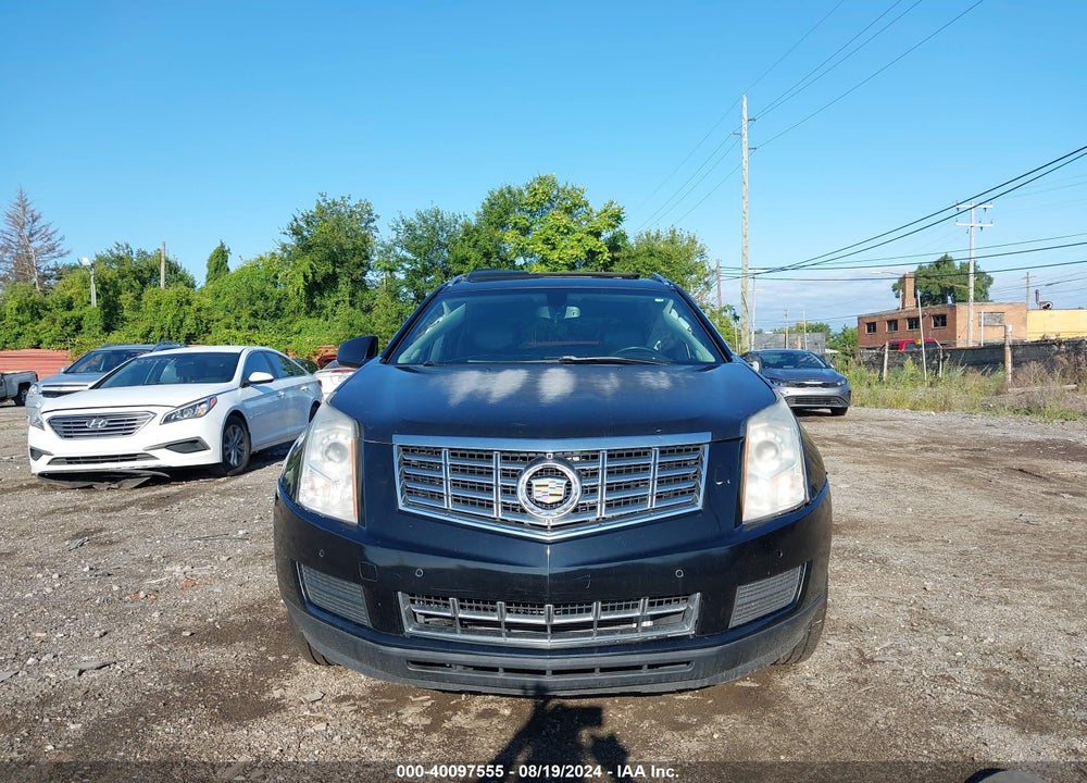 2013 CADILLAC SRX LUXURY COLLECTION VIN: 3GYFNGE31DS610943