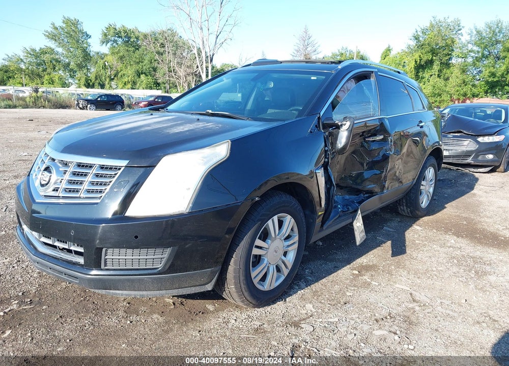 2013 CADILLAC SRX LUXURY COLLECTION VIN: 3GYFNGE31DS610943