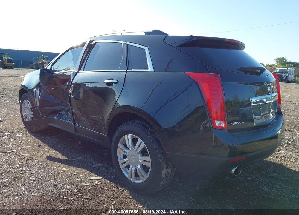 2013 CADILLAC SRX LUXURY COLLECTION VIN: 3GYFNGE31DS610943