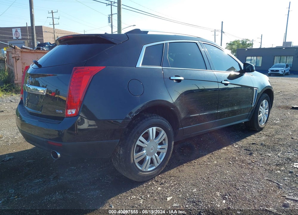 2013 CADILLAC SRX LUXURY COLLECTION VIN: 3GYFNGE31DS610943