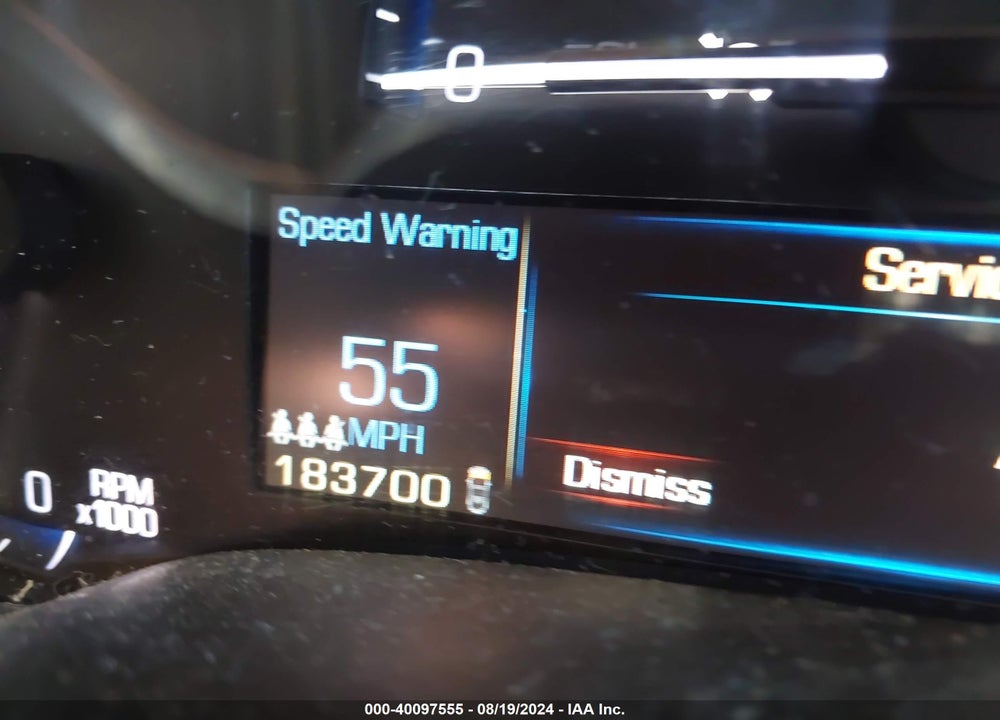 2013 CADILLAC SRX LUXURY COLLECTION VIN: 3GYFNGE31DS610943