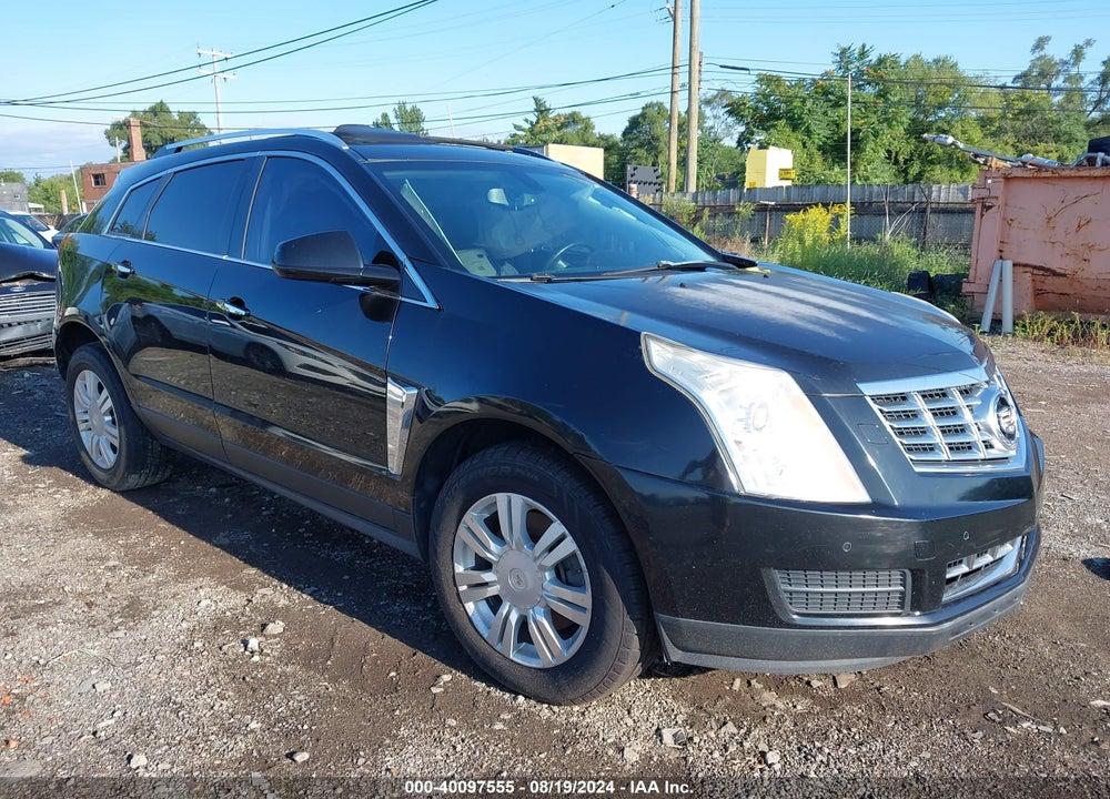2013 CADILLAC SRX LUXURY COLLECTION VIN: 3GYFNGE31DS610943