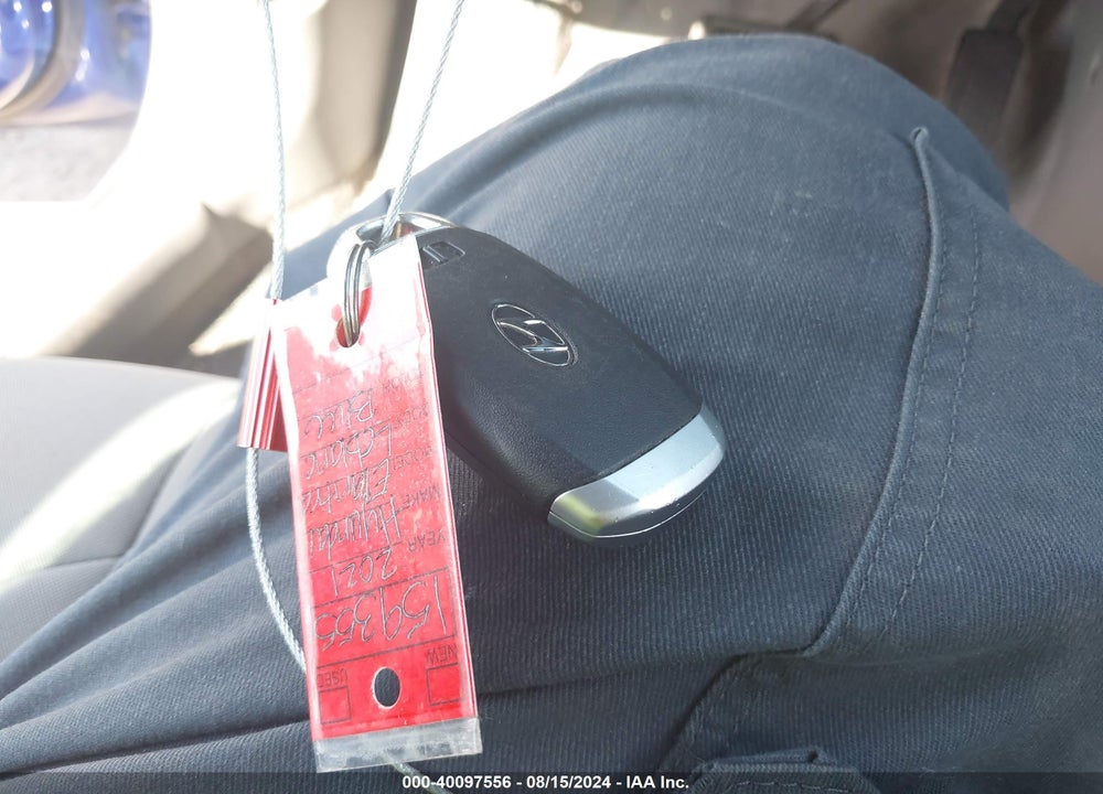 2021 HYUNDAI ELANTRA SEL VIN: KMHLN4AG8MU125792