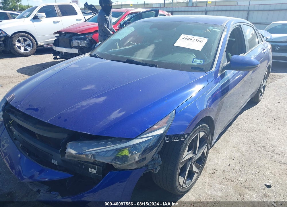 2021 HYUNDAI ELANTRA SEL VIN: KMHLN4AG8MU125792
