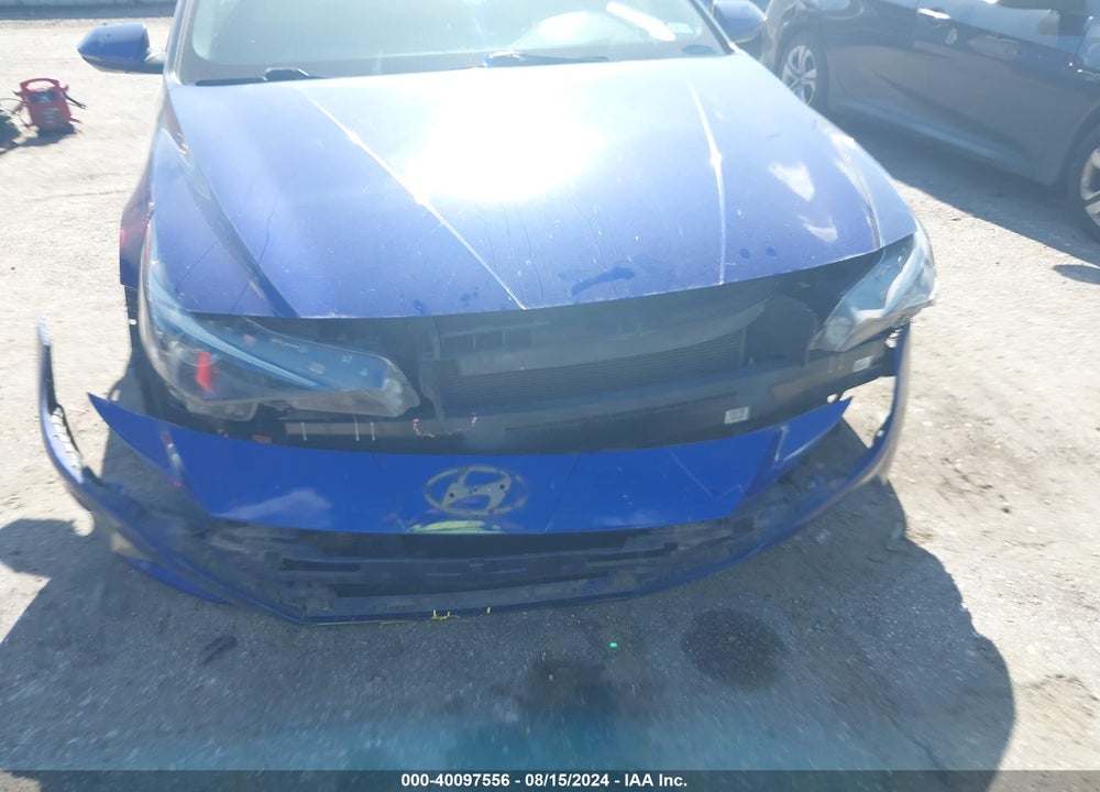 2021 HYUNDAI ELANTRA SEL VIN: KMHLN4AG8MU125792