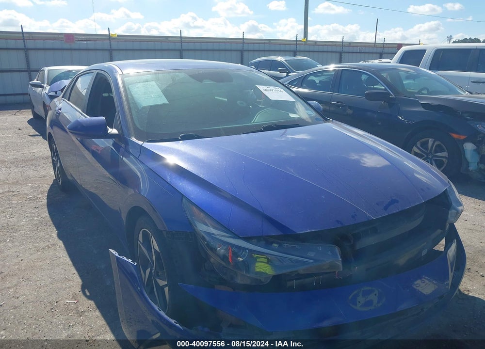 2021 HYUNDAI ELANTRA SEL VIN: KMHLN4AG8MU125792