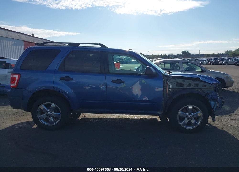 2010 FORD ESCAPE XLT VIN: 1FMCU9DG1AKB80359
