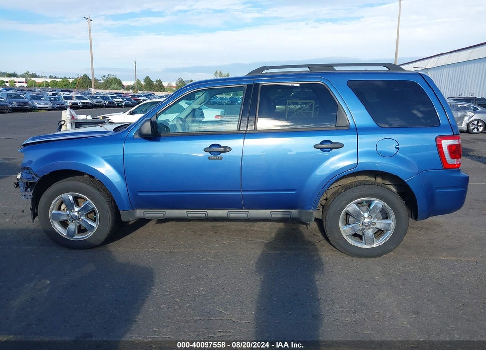 2010 FORD ESCAPE XLT VIN: 1FMCU9DG1AKB80359