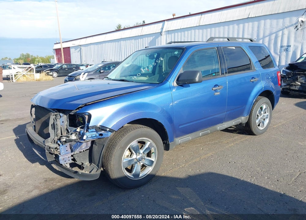 2010 FORD ESCAPE XLT VIN: 1FMCU9DG1AKB80359