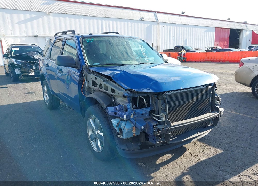 2010 FORD ESCAPE XLT VIN: 1FMCU9DG1AKB80359