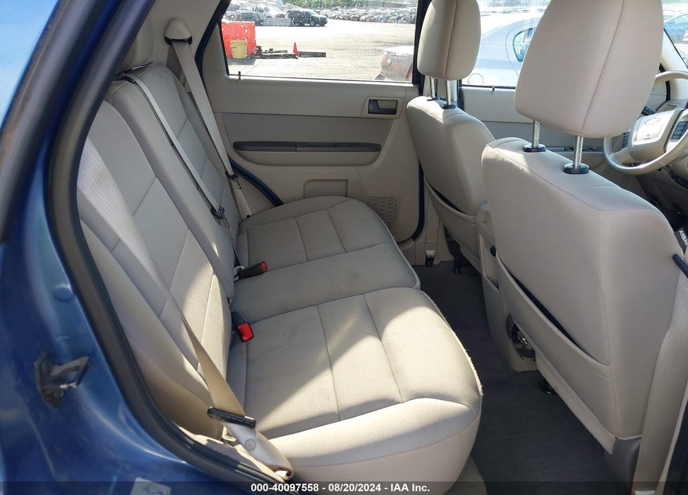 2010 FORD ESCAPE XLT VIN: 1FMCU9DG1AKB80359