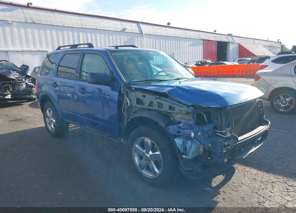 2010 FORD ESCAPE XLT VIN: 1FMCU9DG1AKB80359
