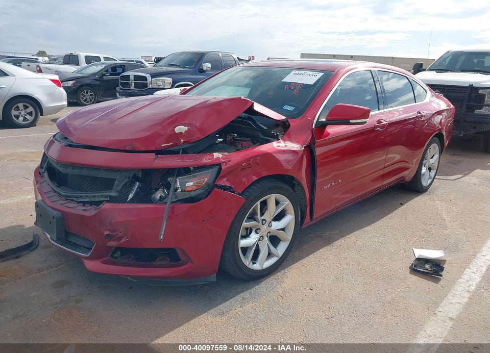 2014 CHEVROLET IMPALA 2LT VIN: 2G1125S36E9318469