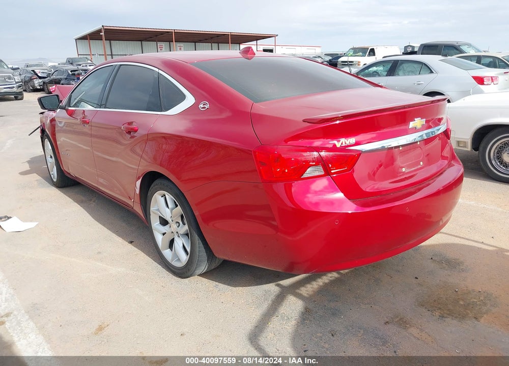 2014 CHEVROLET IMPALA 2LT VIN: 2G1125S36E9318469