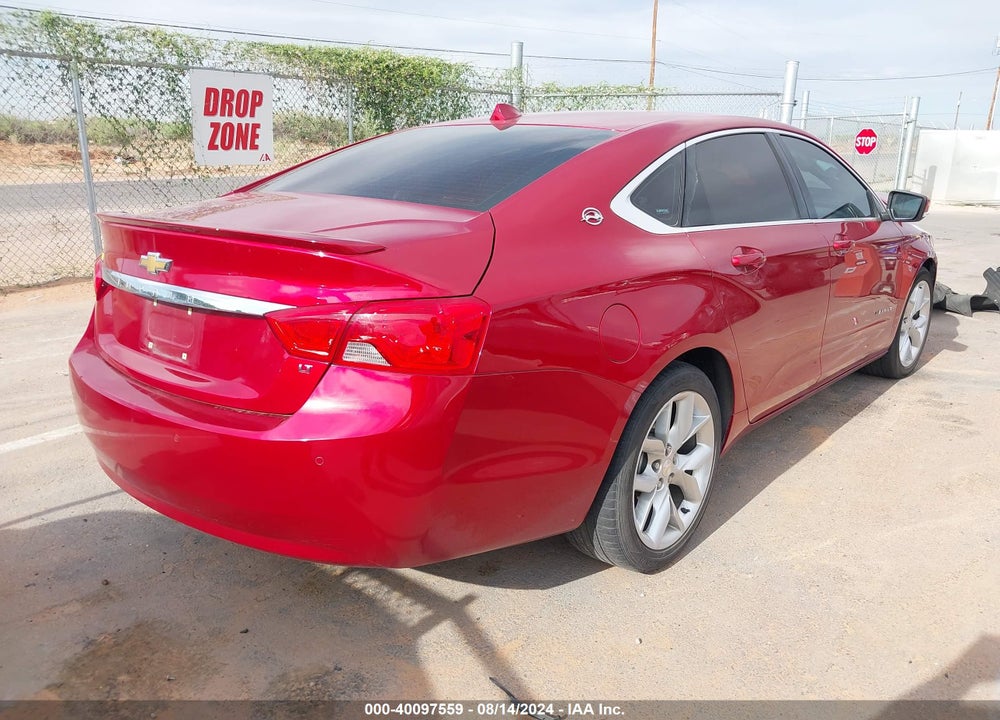 2014 CHEVROLET IMPALA 2LT VIN: 2G1125S36E9318469
