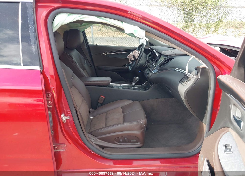 2014 CHEVROLET IMPALA 2LT VIN: 2G1125S36E9318469