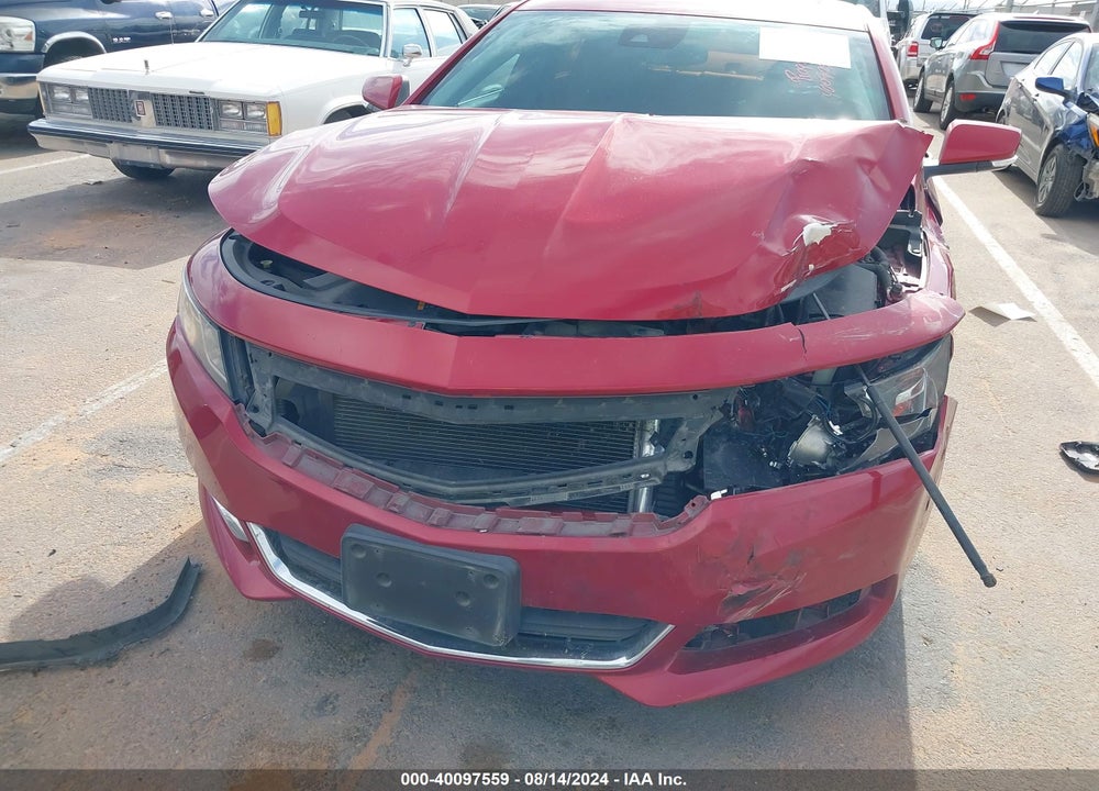 2014 CHEVROLET IMPALA 2LT VIN: 2G1125S36E9318469