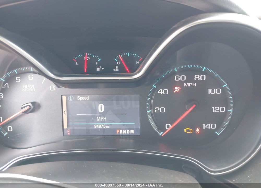 2014 CHEVROLET IMPALA 2LT VIN: 2G1125S36E9318469