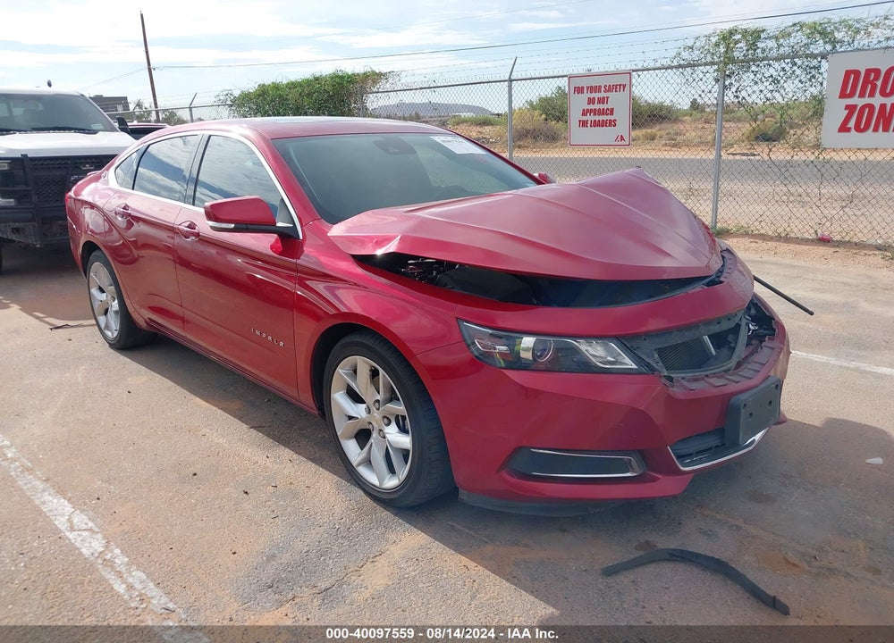 2014 CHEVROLET IMPALA 2LT VIN: 2G1125S36E9318469