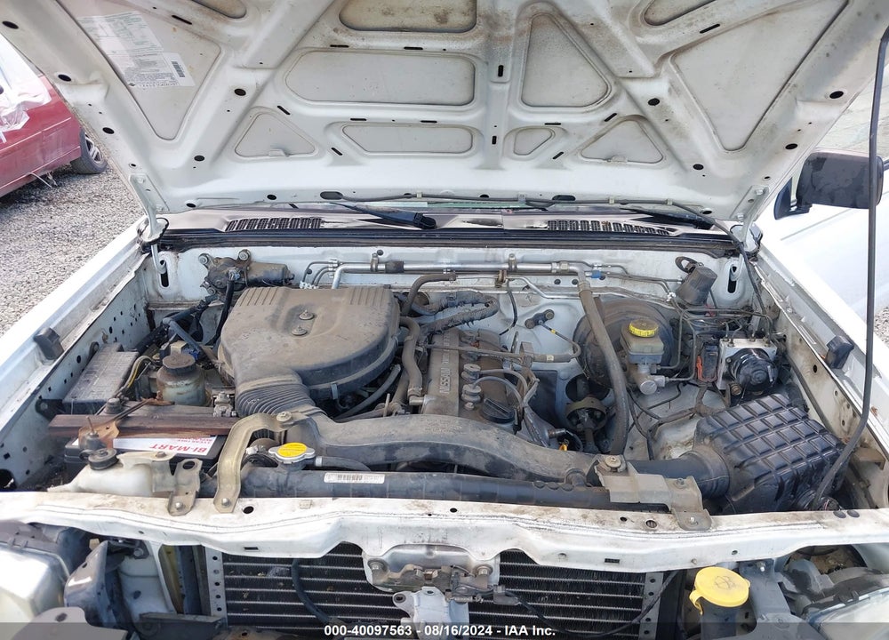 2003 NISSAN FRONTIER STANDARD VIN: 1N6DD26T83C451342