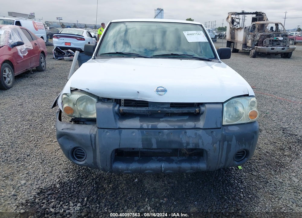2003 NISSAN FRONTIER STANDARD VIN: 1N6DD26T83C451342