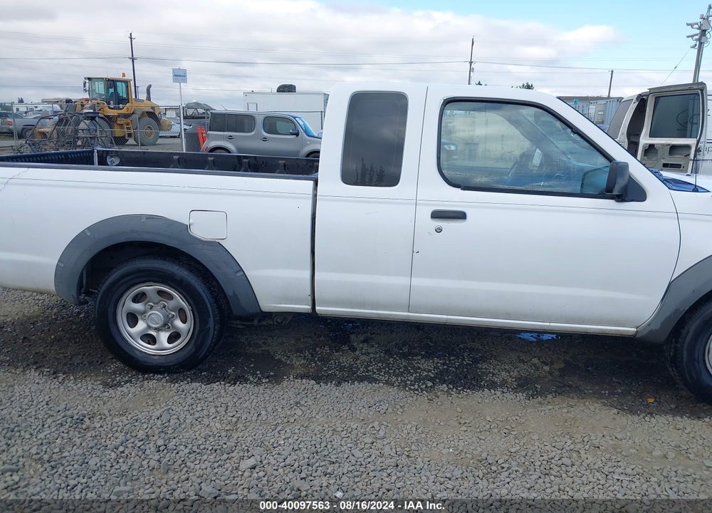 2003 NISSAN FRONTIER STANDARD VIN: 1N6DD26T83C451342