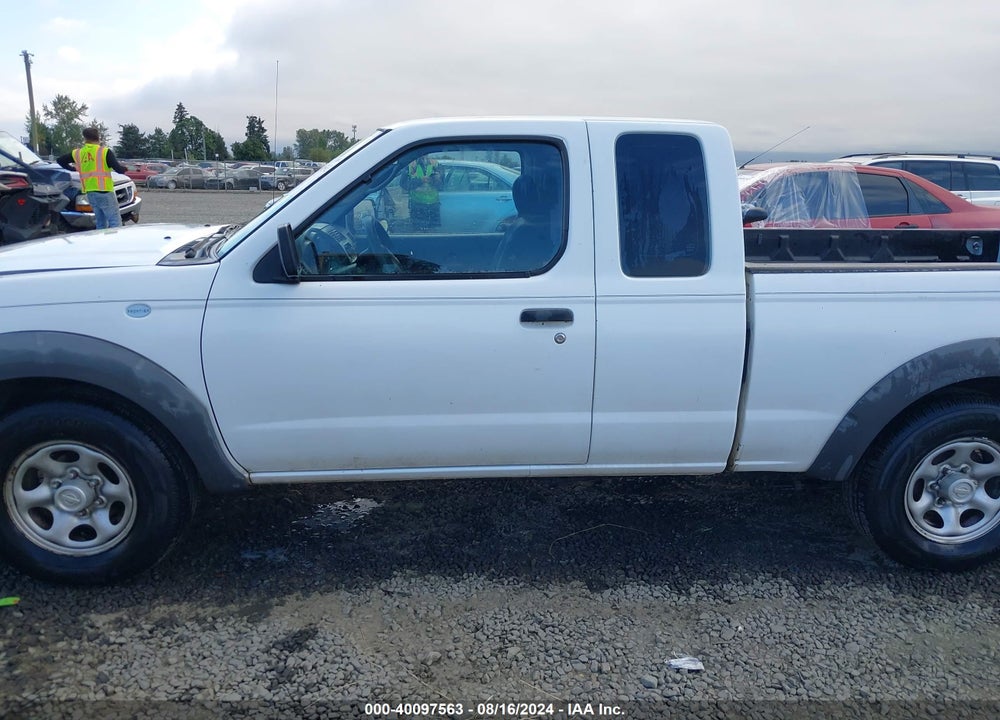 2003 NISSAN FRONTIER STANDARD VIN: 1N6DD26T83C451342