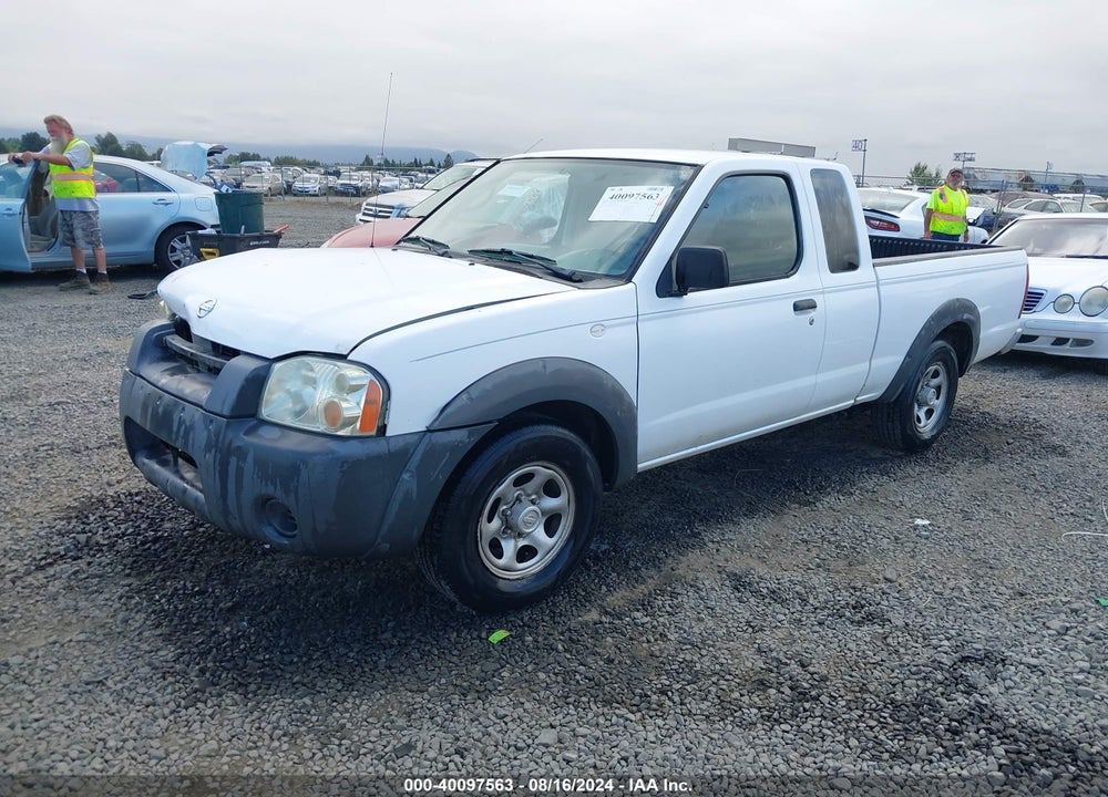 2003 NISSAN FRONTIER STANDARD VIN: 1N6DD26T83C451342
