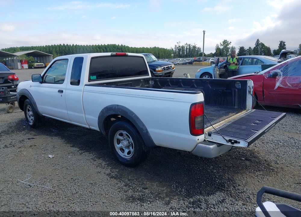 2003 NISSAN FRONTIER STANDARD VIN: 1N6DD26T83C451342