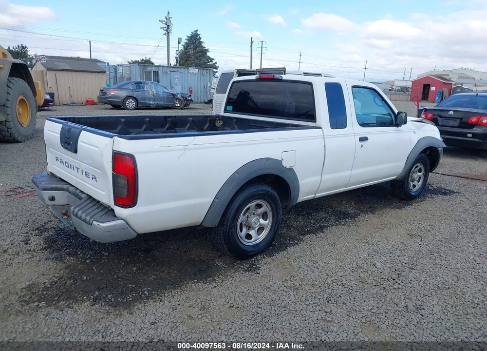 2003 NISSAN FRONTIER STANDARD VIN: 1N6DD26T83C451342