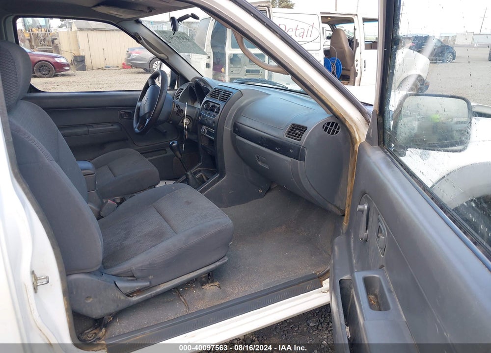 2003 NISSAN FRONTIER STANDARD VIN: 1N6DD26T83C451342