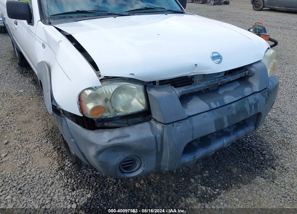 2003 NISSAN FRONTIER STANDARD VIN: 1N6DD26T83C451342