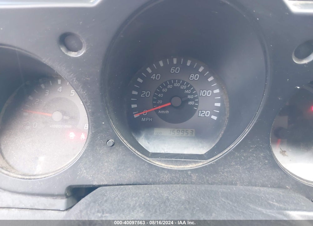 2003 NISSAN FRONTIER STANDARD VIN: 1N6DD26T83C451342