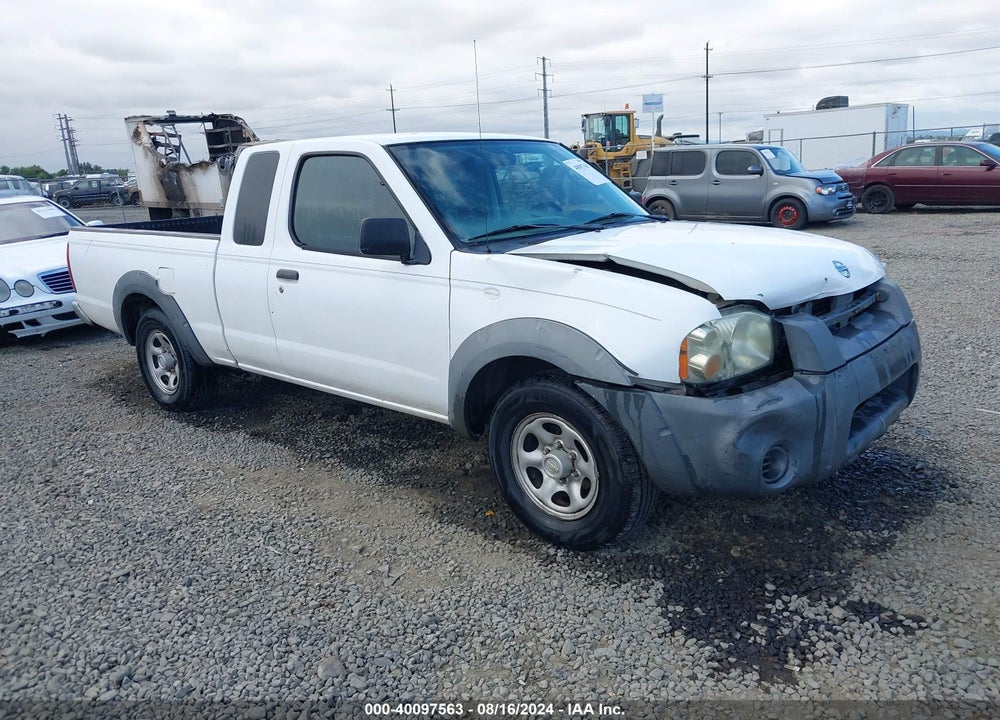 2003 NISSAN FRONTIER STANDARD VIN: 1N6DD26T83C451342
