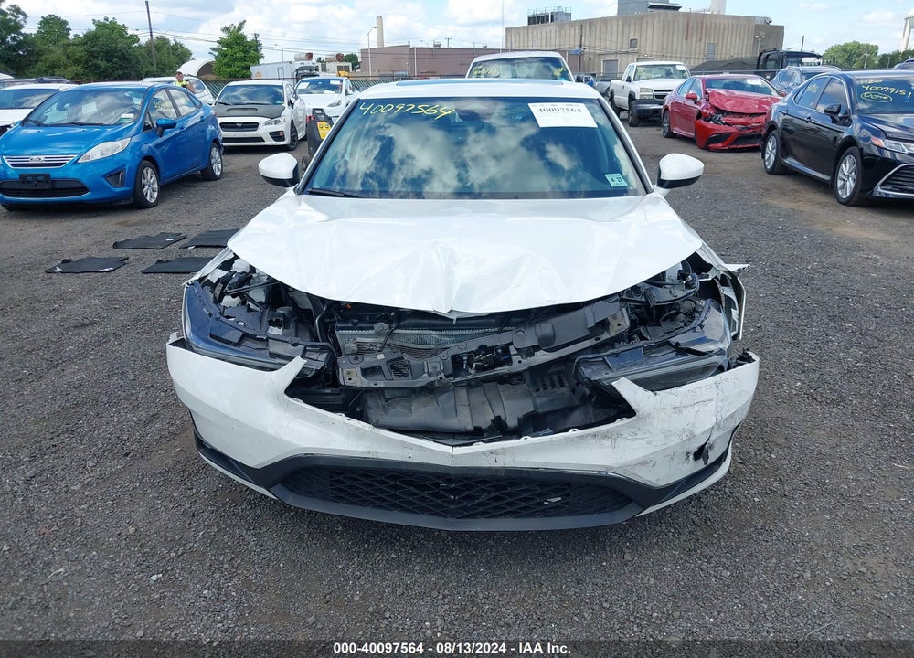 2023 ACURA INTEGRA VIN: 19UDE4H23PA005876