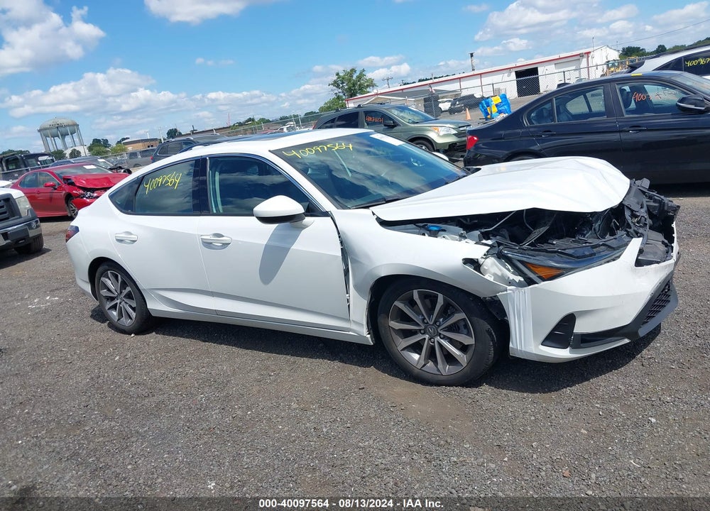 2023 ACURA INTEGRA VIN: 19UDE4H23PA005876