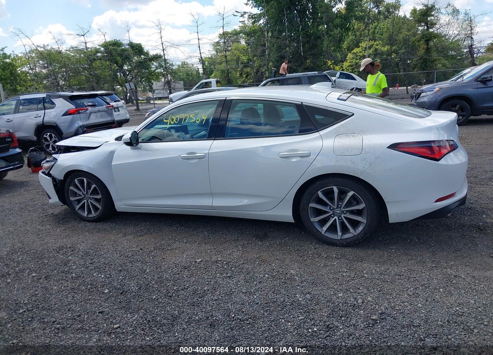 2023 ACURA INTEGRA VIN: 19UDE4H23PA005876