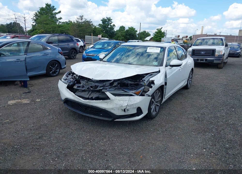 2023 ACURA INTEGRA VIN: 19UDE4H23PA005876