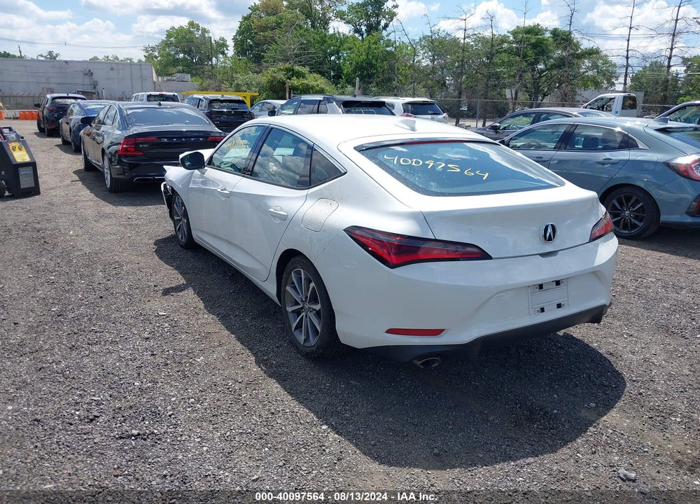 2023 ACURA INTEGRA VIN: 19UDE4H23PA005876