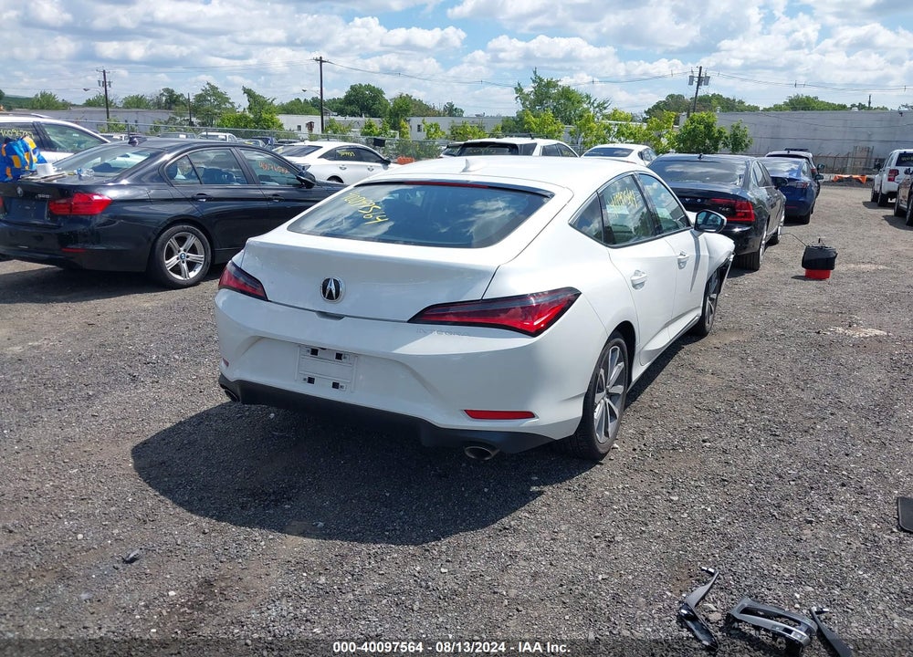 2023 ACURA INTEGRA VIN: 19UDE4H23PA005876